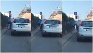 Bătaie în trafic la Cluj! Doi șoferi și-au cărat pumni și picioare la semafor. Țipetele unei femei au alertat trecătorii (Video)