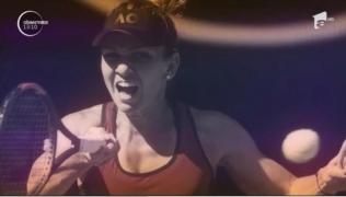 Simona Halep a trecut fără emoţii de numărul 37 mondial