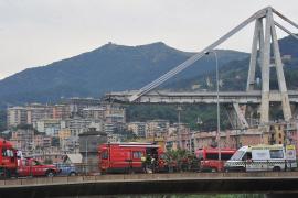 Bilanţ oficial în urma podului prăbuşit de la Genova
