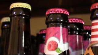 Bere artizanală cu fructe