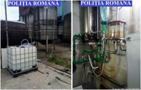 Peste 20.000 de litri de alcool, 150.000 de țigări şi un autoturism, confiscate în Mureș, într-un dosar de spălare de bani