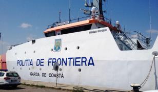 Mesajul ironic al poliţiştilor din Garda de Coastă