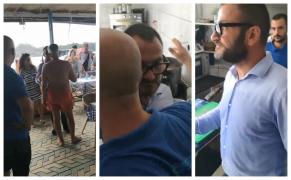 Filmul complet cu bătaia de pe terasa Zorbas din Neptun