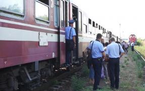 Un tânăr a fost aruncat din tren, lângă Lugoj, la Mănăştiur