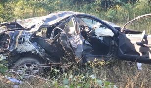Doi tineri, grav raniti in urma unui accident pe drumul Agighiol - Tulcea