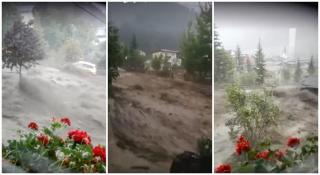 Viitura puternica in Tyrol, Austria