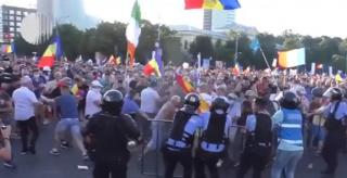 Un protestatar a murit la o săptămână de la incidentele din Piaţa Victoriei