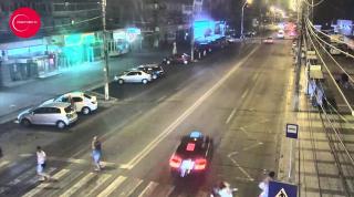 Chitarist spulberat pe o trecere de pietoni, în Galaţi