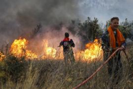Alertă de călătorie de la MAE: Risc ridicat de producere de incendii în Grecia