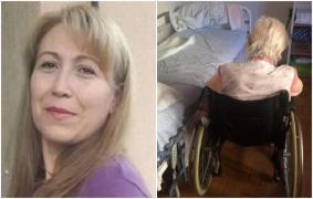 Viorica, o îngrijitoare din Italia, a fost condamnată la închisoare după ce bătut și umilit o bătrână bolnavă de Alzheimer