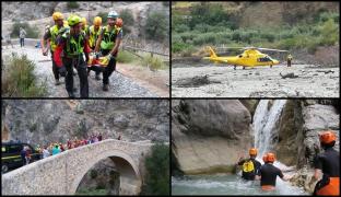 Cel puţin 11 turişti ucişi de o viitură puternică în sudul ţării. Mai multe persoane sunt date dispărute