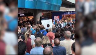 Haos pe aeroportul din Londra, după o avarie la tabelele care anunță zborurile