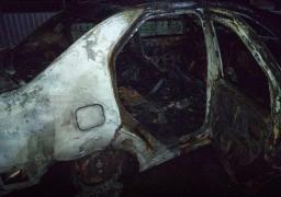 Maşină făcută scrum în Neamţ