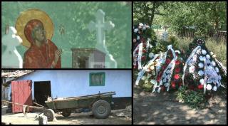 După ce şi-a ucis soţia, dascălul din Ciorteşti a mers la patru pomeni şi a cântat psalmi lângă părintele paroh