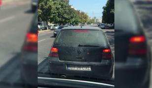 Ambulanţă în misiune, blocată în trafic de un şofer din Constanţa