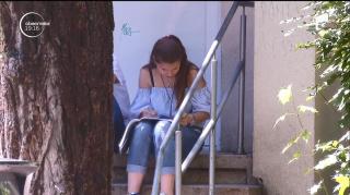 Candidată la Bac toamnă 2018