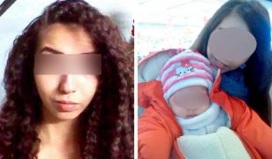 Ea este mama celor două fetițe din Galați abandonate și lăsate să moară de foame