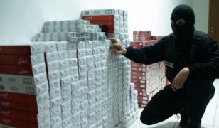 Atac mafiot la depozitul Poliţiei de Frontieră din Galaţi