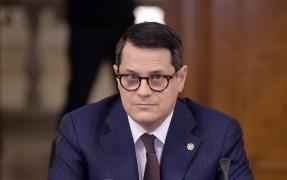 Eduard Hellvig audiat în Parlament