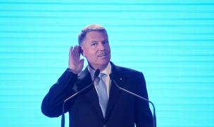 Klaus Iohannis la Consiliul Național al PNL