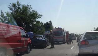 Cinci răniţi într-un accident în Prahova, la Valea Călugărească