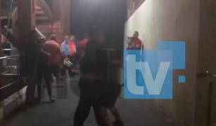 Scandal monstru la Spitalul din Târgovişte, după ce doi tineri s-au luat la bătaie cu paznicul unităţii (Video)