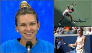 Simona Halep, scuză neașteptată după eliminarea de la US Open