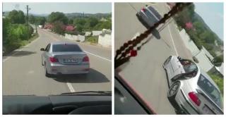 Ce au păţit romii care au şicanat o dubă în Vrancea