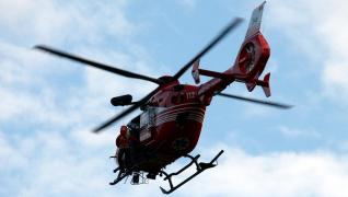 Turist căzut de la 40 de metri în Munţii Făgăraş. Victima se află într-o zonă abruptă, intervine elicopterul SMURD