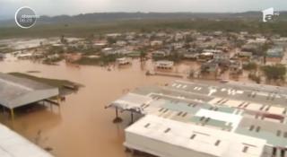 Bilanţ cutremurător al uraganului Maria, în Puerto Rico. Sunt mii de morţi, deşi numărătoarea arăta 64