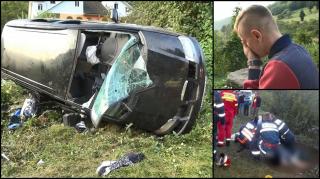 Femeia care a lăsat 9 copii orfani şi-a pierdut sora tot într-un accident, în urmă cu şase ani