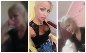 Blonda din Piteşti care a furat o maşină pe autostradă, gest şocant live pe Facebook