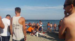 Tânăr înecat, pe plaja Reyna din Constanţa