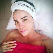 Adelina Pestrițu, mesaj cu câteva ore înaintă să nască: "Să fiți alături de mine astăzi. Să-mi ţineţi pumnii!"