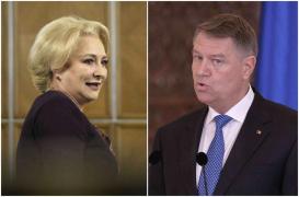Klaus Iohannis și Viorica Dăncilă