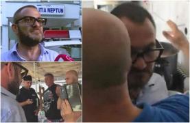 Imagini în urma scandalului de la terasa din Neptun