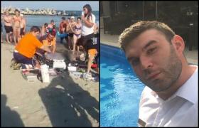 El e tânărul de 31 de ani care a murit la Constanța după ce s-a aruncat în mare de pe stabilopozi. Paul se angajase pe perioada verii pe litoral