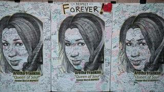 Aretha Franklin, înmormântată în cadrul unei ceremonii funerare grandioase la Detroit. Stevie Wonder și Ariana Grande, printre vedetele care au cântat (Video)