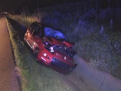 Tată şi fiu, ucişi la Şcheia, în Suceava. Au murit pe loc după ce au fost spulberaţi pe şosea, lângă Zidul Morţii