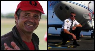 Ei sunt piloţii celor două avioane prăbuşite în Suceava, la Frătăuţii Vechi. Cornel a murit pe loc, Sorin este în stare gravă (Video)