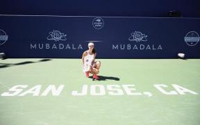 Mihaela Buzărnescu a câştigat primul titlu WTA din carieră. Victorie zdrobitoare în finala de la San Jose