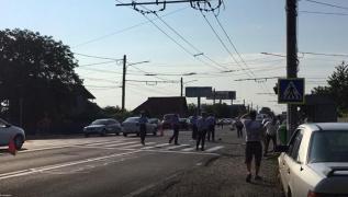 Accident mortal la Săvineşti, Neamţ. Şocat, autorul accidentului a sunat la 112 şi a anunţat că a ucis un om