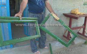 O întreagă familie din Vişina, Dâmboviţa, a fost băgată în spital de doi tineri care le-a intrat în casă şi au lovit cu ciomagul tot ce le-a ieşit în cale