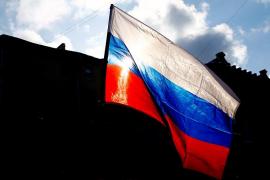 Steagul Rusiei, la Moscova