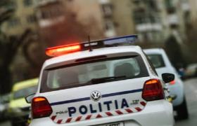 Mașină de poliție, în misiune