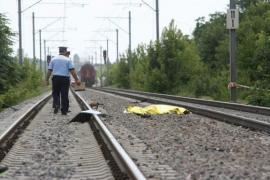 Tânăr spulberat de tren, într-o gară din Hunedoara. Mecanicul n-a mai putut face nimic