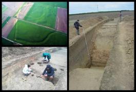 Descoperire epocală la Sântana, în Arad. A fost dezgropată o cetate veche de 3.400 de ani, de patru ori mai mare decât celebra cetate Troia