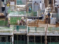 Siguranţa personalului angajat într-un şantier în lucru