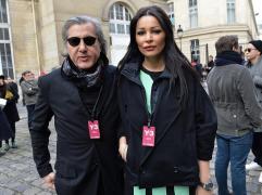 Ilie Năstase şi soţia sa Brigitte