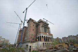 Santierul Catedralei Mantuirii Neamului din Bucuresti